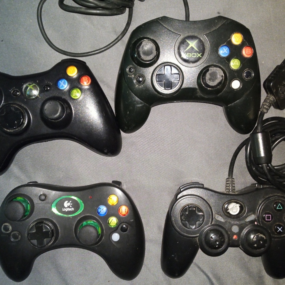 Game controllers